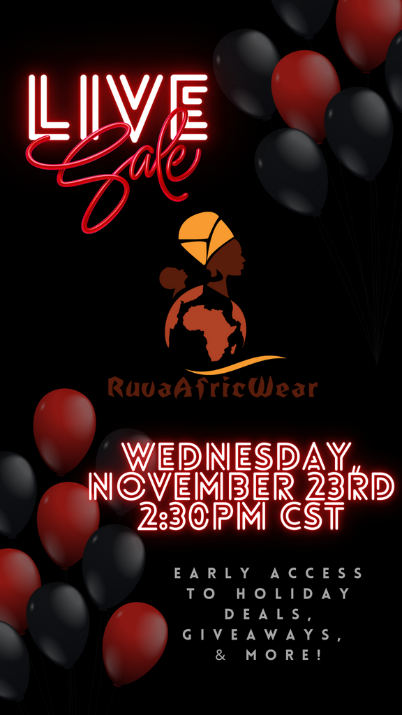 RuvaAfricWear Holiday Gift Guide!