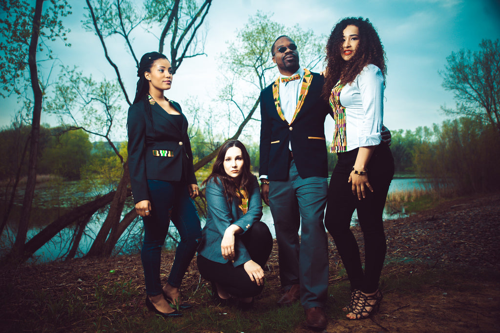 RuvaAfricWear Exclusive Blazer Collection available for wholesale