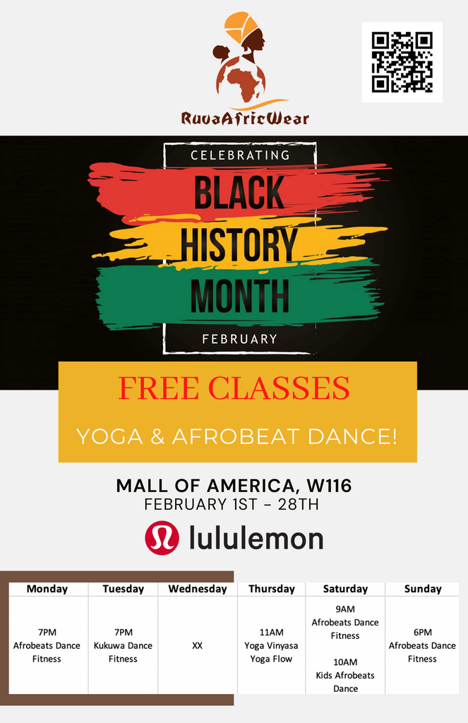 RuvaAfricWear February News!