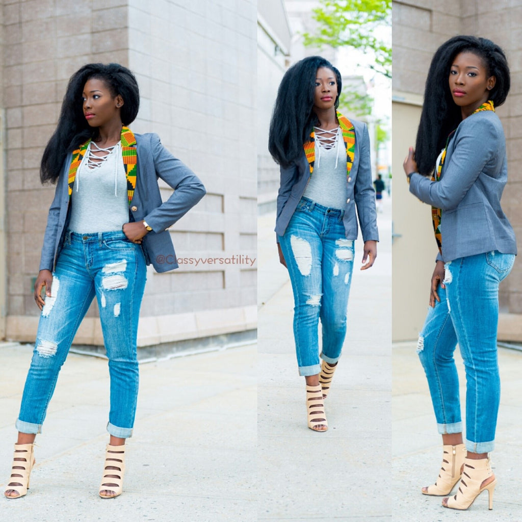 RuvaAfricWear Ladies Blazer now on Sale for only $49