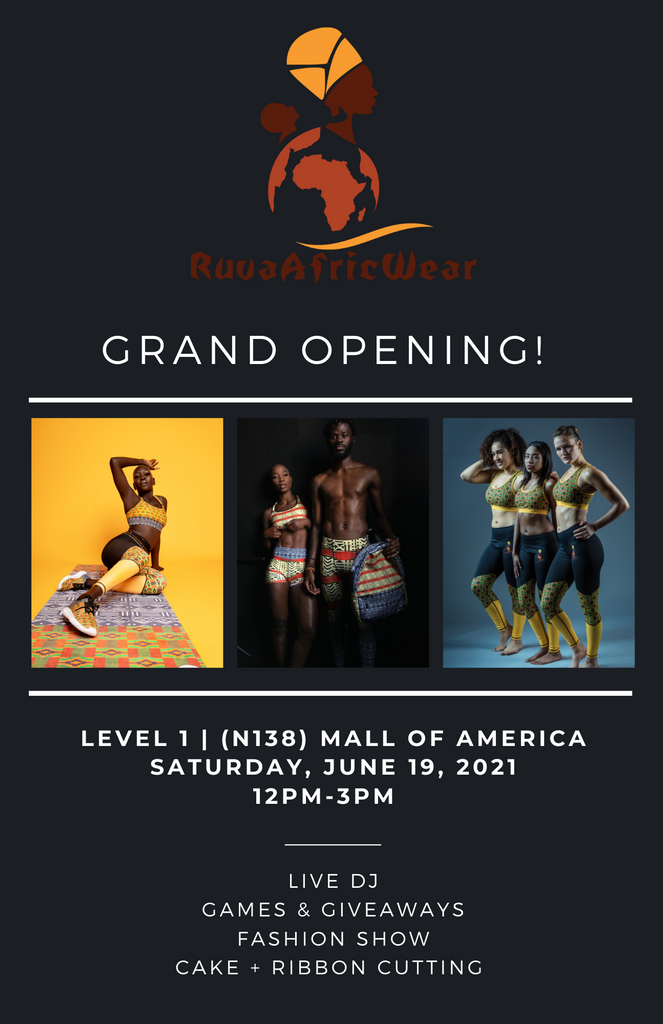 RuvaAfricWear Grand Opening and Juneteenth Celebration