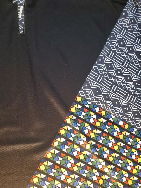 Original RuvaAfricWear Africa Men's Home Jersey
