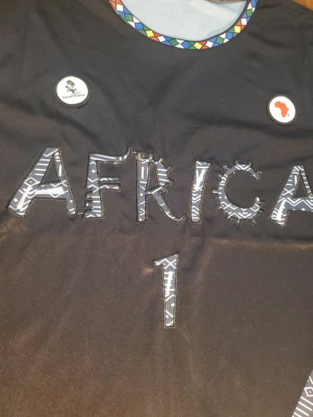 Original RuvaAfricWear Africa Men's Home Jersey