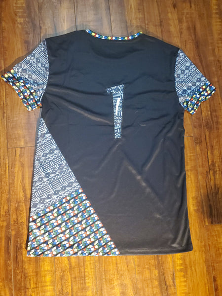 Original RuvaAfricWear Africa Men's Home Jersey