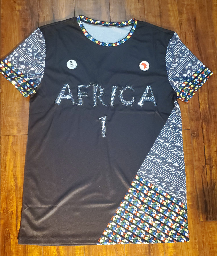 Original RuvaAfricWear Africa Men's Home Jersey