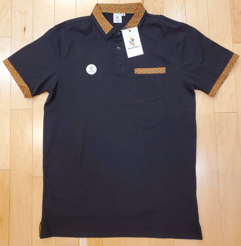 Unisex Kente Polo T-shirt