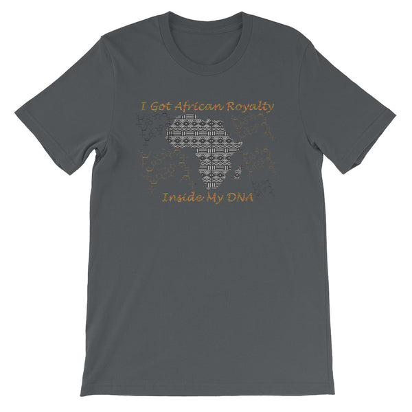 African Royalty DNA Unisex T-Shirt