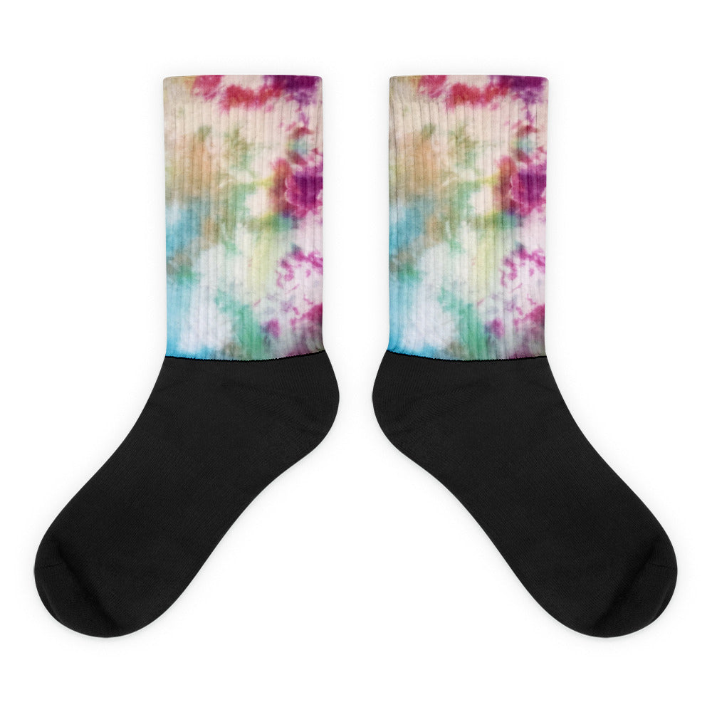 RuvaAfricWear Tie & Dye Socks