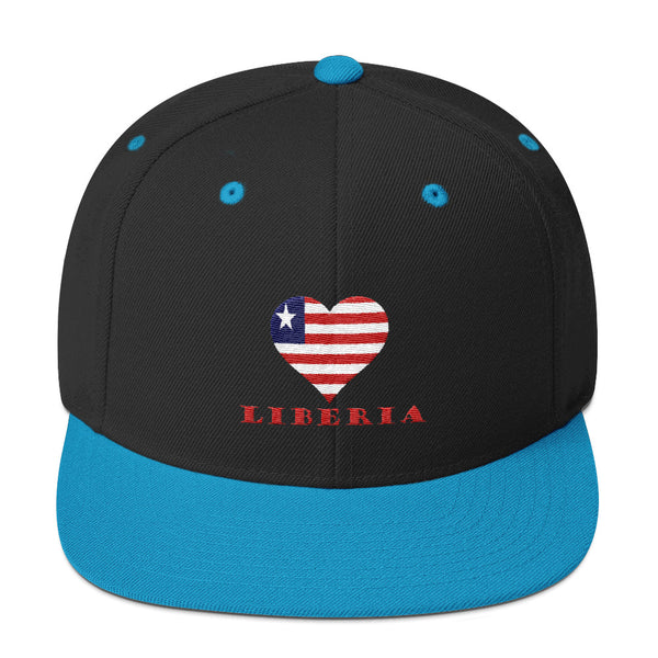 Liberia Love Snapback Hat
