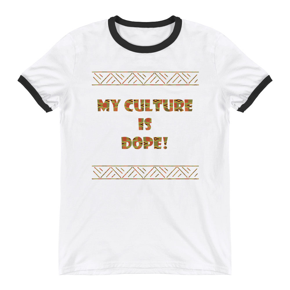 My Culture Is Dope Ringer T-Shirt