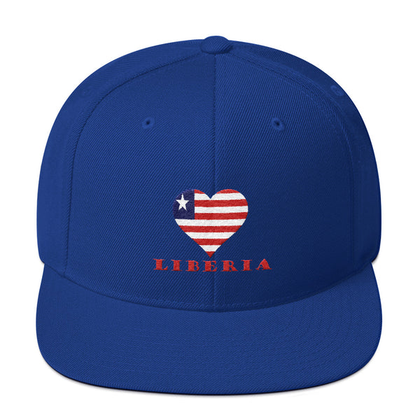 Liberia Love Snapback Hat