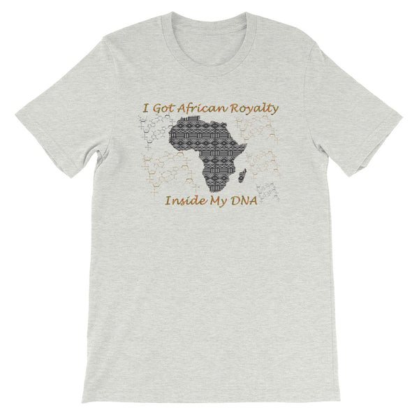 African Royalty DNA Unisex T-Shirt