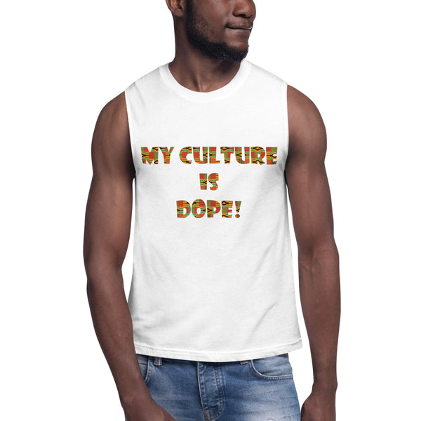 My Culture Is Dope Unisex Muscle Shirt