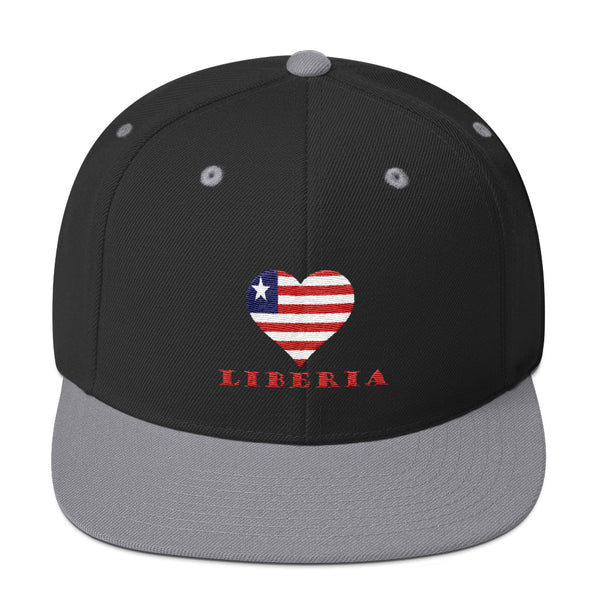 Liberia Love Snapback Hat