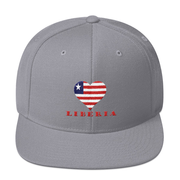 Liberia Love Snapback Hat