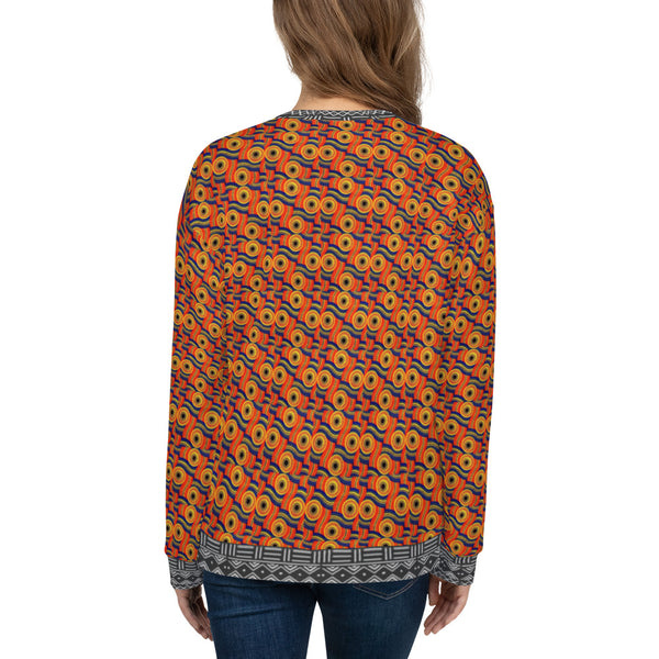 Minnesota Kumusha Print Unisex Sweatshirt