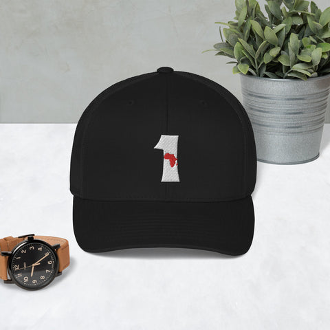 Africa Number 1 Trucker Cap