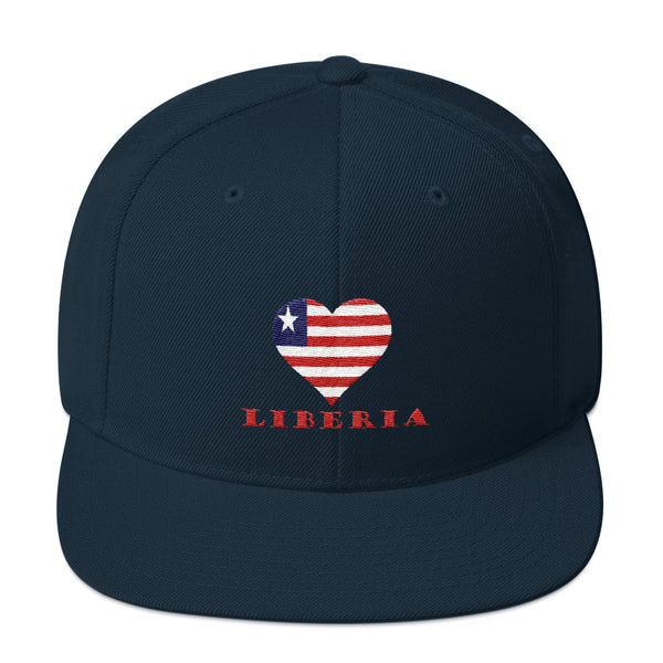 Liberia Love Snapback Hat