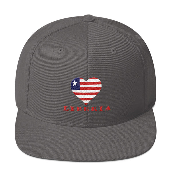 Liberia Love Snapback Hat