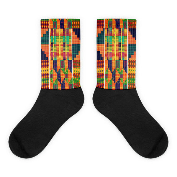 Kente foot socks Style #1