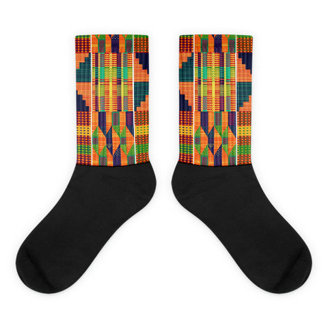 Kente foot socks Style #1