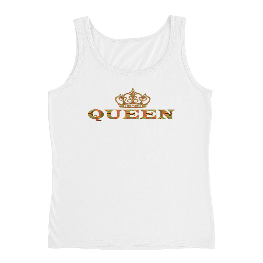 Queen Kente Print Ladies' Tank