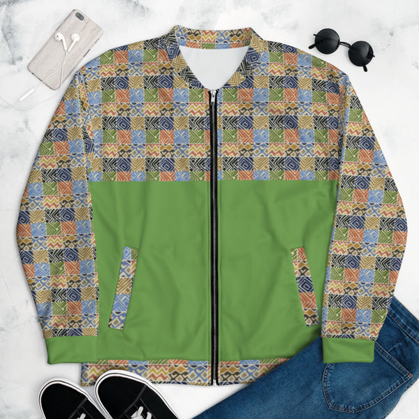 Zim Hari Unisex Bomber Jacket
