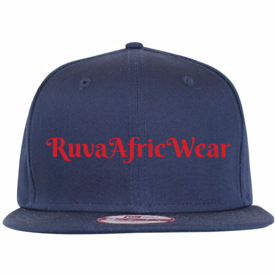 RuvaAfricWear Embroidery Snapback Hat