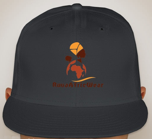 RuvaAfricWear Embroidery Logo Snapback Hat