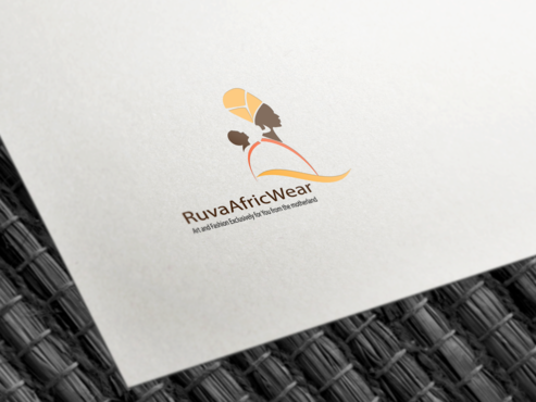 RuvaAfricWear Logo creation