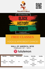RuvaAfricWear February News!