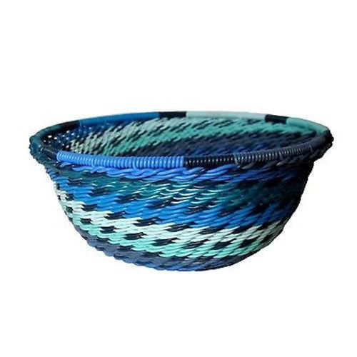 Handcrafted Recycled Telephone Wire Bowl - Oceanic Handmade and Fair Trade