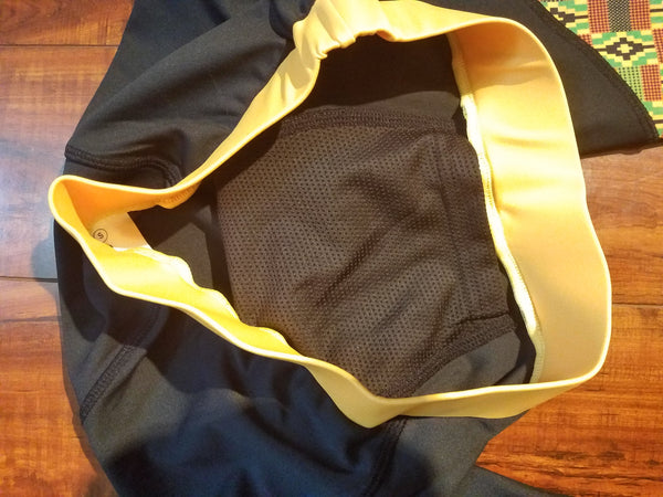 Men's Kente Fitness Leggings