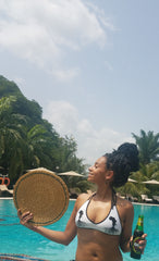 African Roots Reversible Bikini