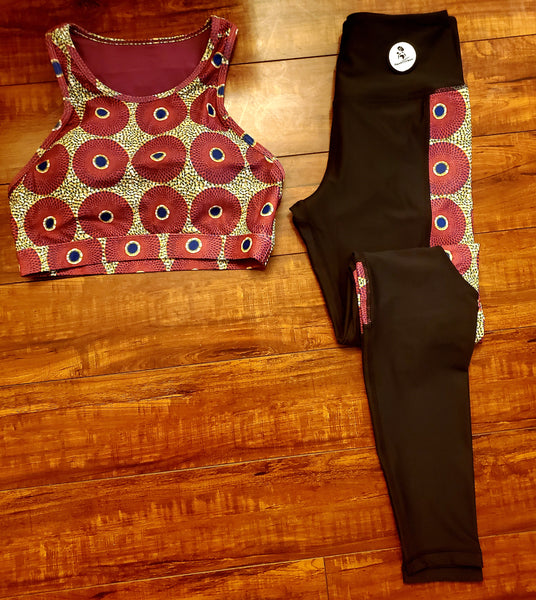 Ankara Print Leggings style #2