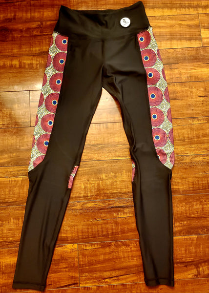 Ankara Print Leggings style #2