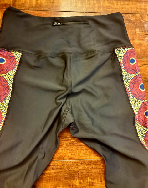 Ankara Print Leggings style #2