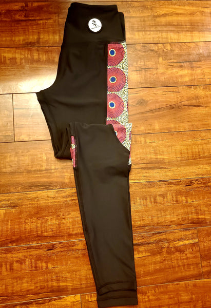 Ankara Print Leggings style #2