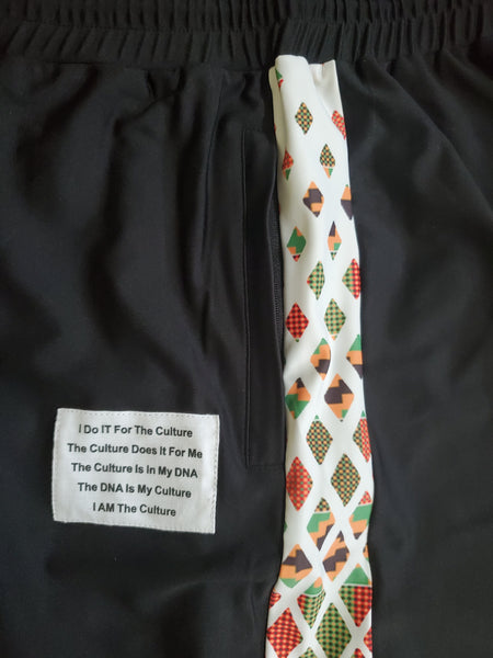 Culture in My DNA Unisex Joggers (Kente)