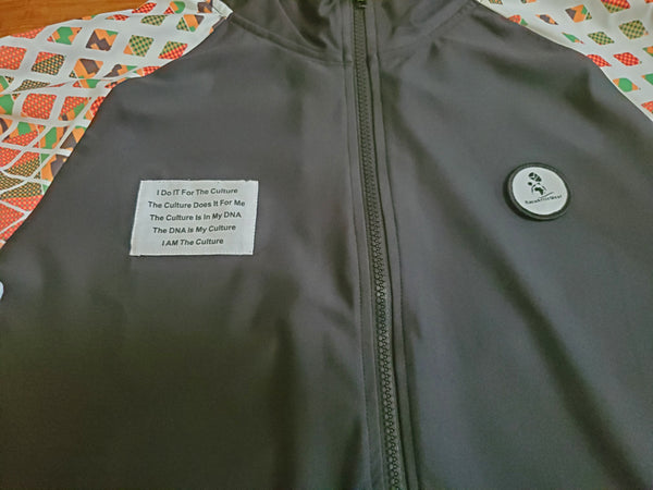 Culture in My DNA Unisex Track Jacket