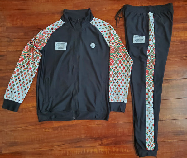 Culture in My DNA Unisex Joggers (Kente)