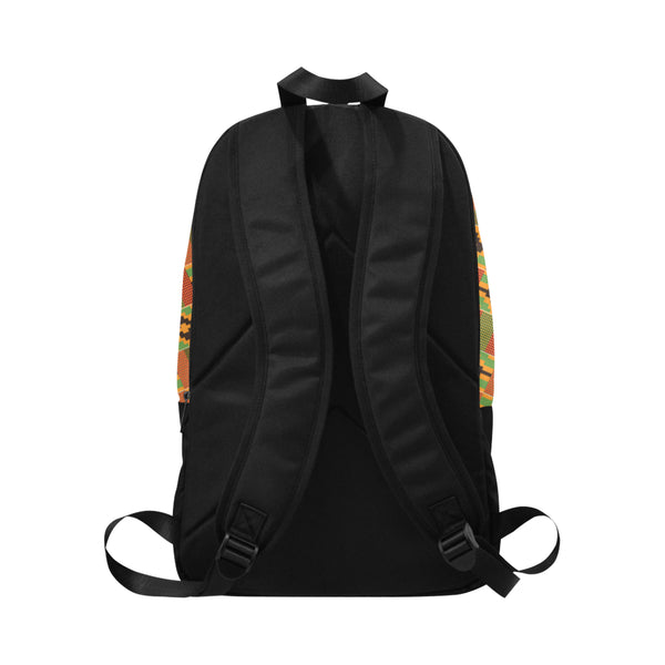 Kente Print Backpack