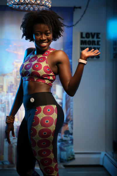 Ankara Print Leggings style #2