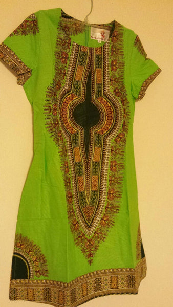 Dashiki African Print Dress