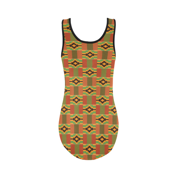 This Queen is Woke One Piece Swimsuit (Model S04)
