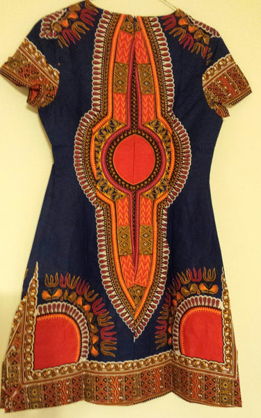Dashiki African Print Dress