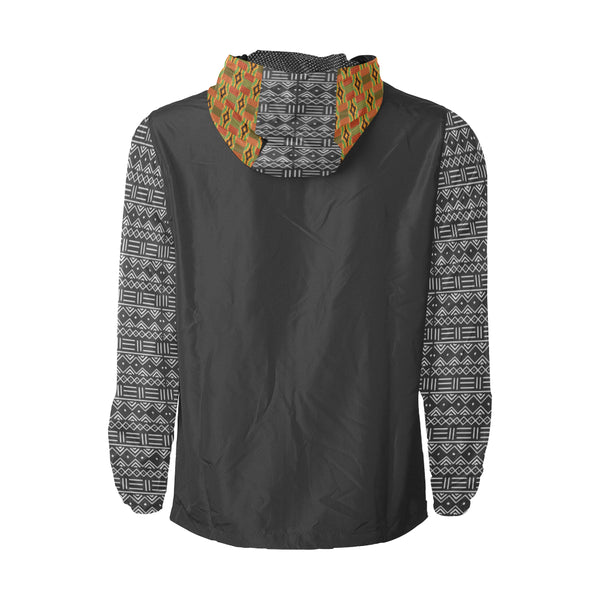 Africa Kente Windbreaker