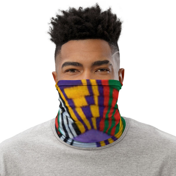 Mesob (Woven Basket) Neck Gaiter