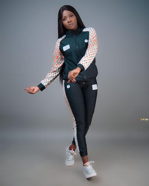Culture in My DNA Unisex Track Jacket