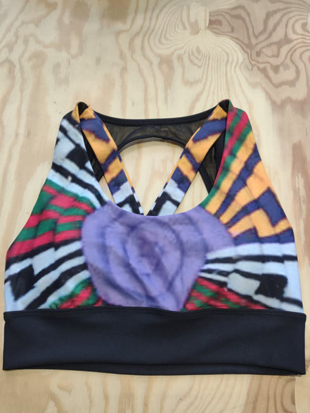 Mesob Mesh Sports Bra